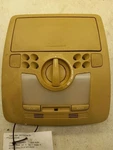 06-08 Lexus IS250 Beige Front Overhead Roof Console Assembly. Fixed Price $110.49.