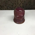 Vintage Griffin Am 4619 Red Glass Emergency Beacon Runway Light S5-3. Fixed Price $14.99.