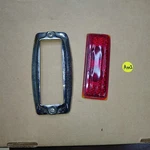 1947 1948 Kaiser Frazer Tail Light Bezel And Lense 200855. Fixed Price $45.00.