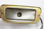 1969 Cougar 1970 Ford Mustang Turn Signal Grill Light Housing SAE-PD-69CR. Fixed Price $75.00.