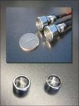 Small Chrome & Crystal Harley Chopper Led Turn Signal Running Lights. Fixed Price $31.50.