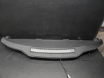 2014-2017 Maserati Ghibli Rear Parcel Shelf Cover / Sunshade & Third Brake Light. Fixed Price $101.99.