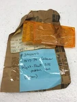 Mopar Nos 1977 1978 1979 Chrysler Lebaron Rh Front Side Marker Lamp Lens. Fixed Price $22.00.