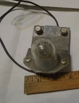 1971 ? Dodge Plymouth License Plate Light & Bracket Sae 71DT. Fixed Price $26.50.