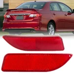 Rear Bumper Lamp Reflector Light For Toyota Corolla 2011 2012 2013 Left/right Us. Fixed Price $9.84.