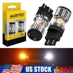 3157 Switchback Led Turn Signal Lights Anti Hyper Flash White Amber Dual Color. Fixed Price $22.79.