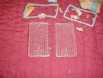Nos Mopar 1967 Chrysler Back Up Lenses Newport Yorker. Fixed Price $220.00.