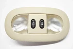 2004 2008 Ford F-150 Lincoln Mark Lt Beige Dome Map Light Sunroof Rear Window. Fixed Price $89.99.