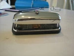 New Chrome License Plate Light Lamp Austin Healey Triumph Mini , Mtd Mgtf. Fixed Price $52.95.