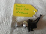 Mercedes Benz Ponton Pull Push Switch Schubschalter Instrumentenbel. Fixed Price $60.00.