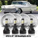 For Chevy Corvette 62-82 Dot 5.75" 5-3/4 Led Headlights Hi-lo Beam 4X 6000K. Fixed Price $87.49.