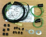 1955 Chevy Back Up Light Wire Harness Kit With Hardware ** Usa Made. Fixed Price $71.90.