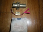 Nos 1970 1971 1972 Ford Galaxie Rear Lamp Socket & Wire. Fixed Price $22.49.