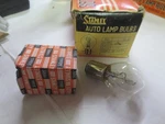 Stanley Volt 25/25 Watt BA20 Bosch Bulbs - Code A7368. Fixed Price $10.34.