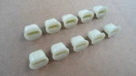 Nos Old School Headlight Bezel Nuts! 1968-1972 Gm Chevelle Ss Malibu 6063M. Fixed Price $29.50.