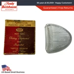 1940 Plymouth P9 Roadking P10 Deluxe Parking Light Lamp Clear Lens 875235 Nos. Fixed Price $65.25.