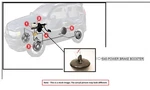 Power Brake Booster Oem 12-14 Cadillac Escalaesv 1YR Wrnty 22881356. Fixed Price $125.00.