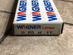 Box Vintage Wagner 44 6V Light Bulbs Nos Car Truck Automobile Old Sedan Van. Fixed Price $34.95.