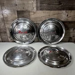 Set (4) Nash Hub Caps 15" Wheel Covers 1952 1953 1954 1955 1950. Fixed Price $79.99.