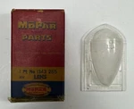 New Old Stock License Lens For 1950-1 Plymouth Cars Models Mopar #1343285. Fixed Price $65.00.