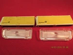 Nos 67 Chevy Biscayne Lamp Lens Set Of 2 Rh & Lh Gm# 5958535. Fixed Price $29.95.