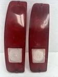 Vintage Ford Truck 1967-72 Taillight Lenses Pair F100 F250 F350 SAE-TSIR-70TK. Fixed Price $34.99.