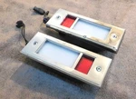 1965 1966 Mustang Fastback Coupe Gt Convrt Orig Deluxe Pony Door Courtesy Lights. Fixed Price $139.00.