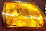 Hella Front Left Amber Signal Lens. Fixed Price $35.99.