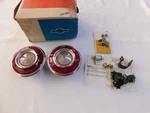 Nos Oem Chevrolet 1965 Corvair Backup Light Lamp Kit Lenses Switch. Fixed Price $179.00.