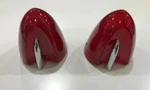 Tail Light With Lenses Pair. Fits 1955 Oldsmobile 98. Fixed Price $36.00.