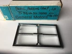 Nos Pontiac Parking Lamp Bezel Left 1975 Safari Bonneville Catalina. Fixed Price $30.00.
