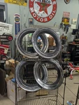 65 66 67 68 69 70 71 Jeep Trim Beauty Rings 15" 4 Pieces. Fixed Price $149.50.