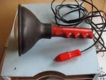 Vtg Hand Held Spot Light 1950'S-1960'S Auto 12 Volt Chevy Pontiac Works. Fixed Price $99.99.