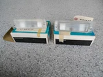 67 Only Corvette Rear Back Up Lamps---gm #911489/911490/5959237--NOS. Fixed Price $499.95.