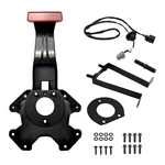 Spare Tire Mounting Bracket W/ Brake Light 55397217AJ For 2007-18 Jeep Wrangler. Fixed Price $99.89.