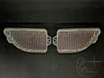 1972-1973 Lincoln Mark Iv Reverse Light Lens Pair (D2LY15514A + D2LY15514B) New. Fixed Price $75.00.
