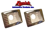 1954-1970 Olds 88 98 Starfire Convertible Chrome Courtesy Light Housing Set. Fixed Price $58.00.