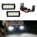 High Power Led Light Bars W/ Rear Bumper Mount Brackets 11-UP Ford F250 F350. Fixed Price $81.09.