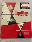 1960 Guarannteed Auto Parts Catalog Illustrated List. Fixed Price $10.00.