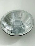LUB384 - Lucas H4 Headlight Unit + Pilot Hole Lhd JLM9610 F700 Nos. Made In Uk.. Fixed Price $66.82.