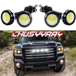 4X Front Grille Bumper Hood White Led Lights For Toyota 4RUNNER 1995-2002. Fixed Price $7.99.