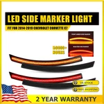 For -2014 2019 Chevy Corvette C7 Led Side Light Marker Front Rear Replacement 4X. Fixed Price $39.89.