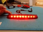 Mazda Hatchback 14 15 16 17 18 Spoiler Mount 3RD Center Third Brake Stop Light. Fixed Price $99.98.