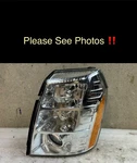 2007-2014 Cadillac Escalade Headlight Left Driver Side Lh Xenon Hid Lamp Oem. Fixed Price $127.50.