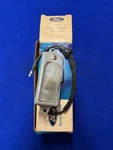 Ford Genuine Nos Rear License Plate Lamp Light C6AZ-13550-D. Fixed Price $42.50.