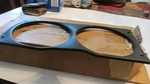 Nos 1967 1968 Mercury Cougar Drivers Side Headlight Door Bezel Trim C7WY-13064-B. Fixed Price $124.99.