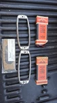 Lynx Eye T-335 Stop & Tail Light Lens Chevrolet 1941-1948 Nos. Chrome. Gaskets. Fixed Price $30.00.