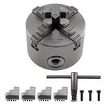 4 Jaw Metal Chuck Self Centering K12-80 80MM For Bench Lathes K1280 New. Fixed Price $74.33.