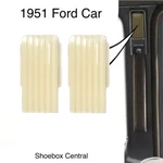 1951 Ford Passenger Car Dome Lenses New Pair. Fixed Price $19.88.