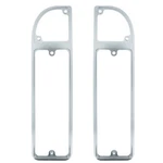 United Pacific 110597 Tail Light Bezels 1967-72 Chevy & Gmc Fleetside Pack Of. Fixed Price $142.45.